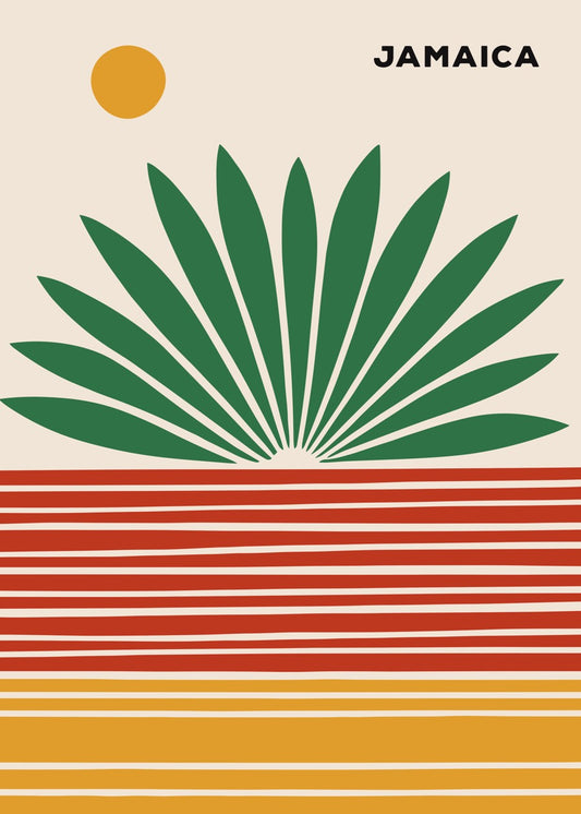 Jamaica Rasta Art