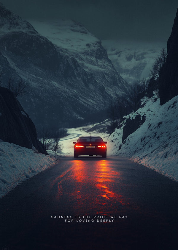 Snowy Road