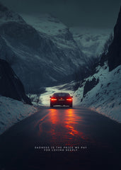 Snowy Road 