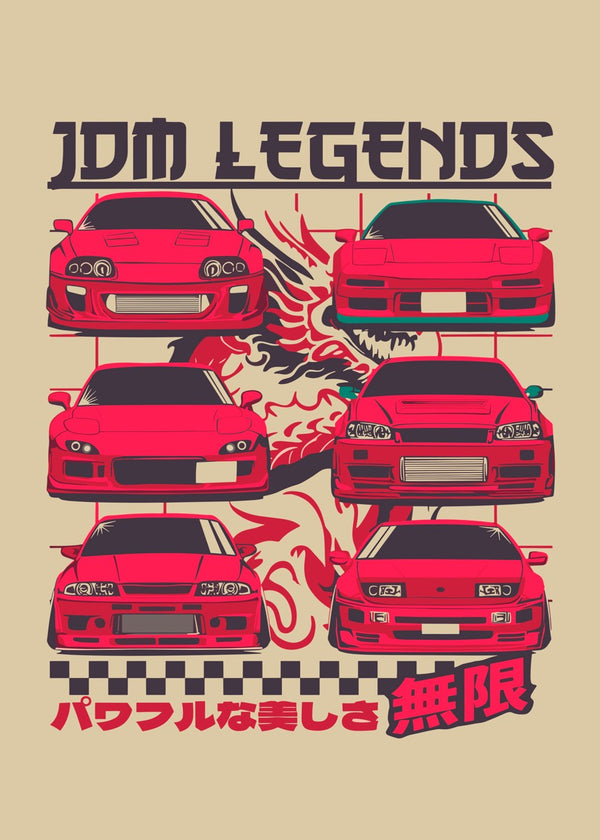 Dragon Jdm Legends