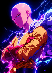 saitama one punch man
