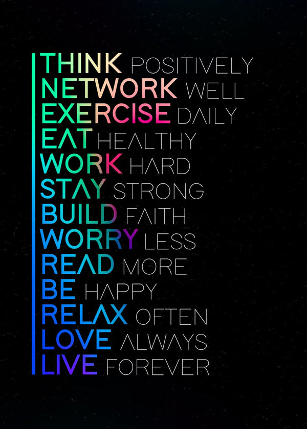 Think Positively Quote