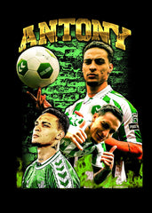 Antony Football Player Graphic