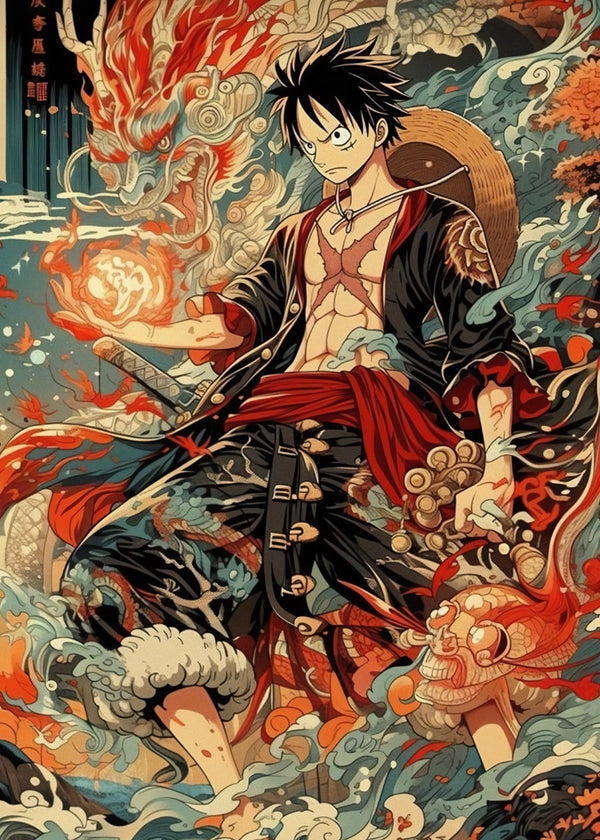 luffy, one piece