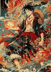 luffy, one piece