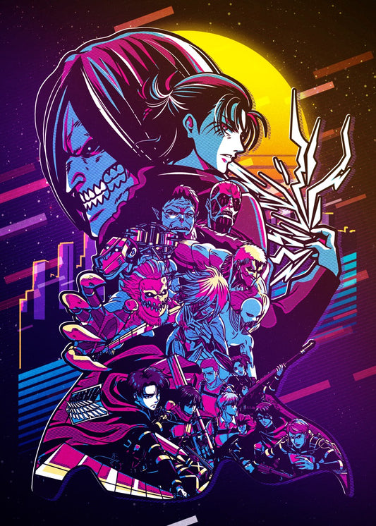 Shingeki retro