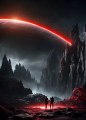 Blood Sun Over the Abyss
