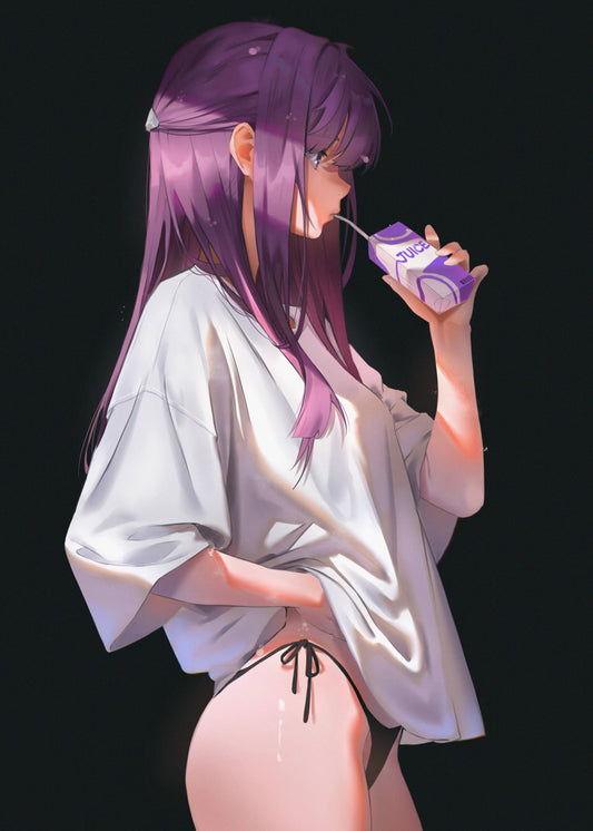 Casual Purple 