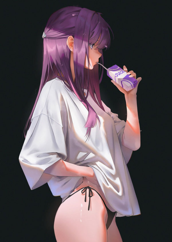 Casual Purple