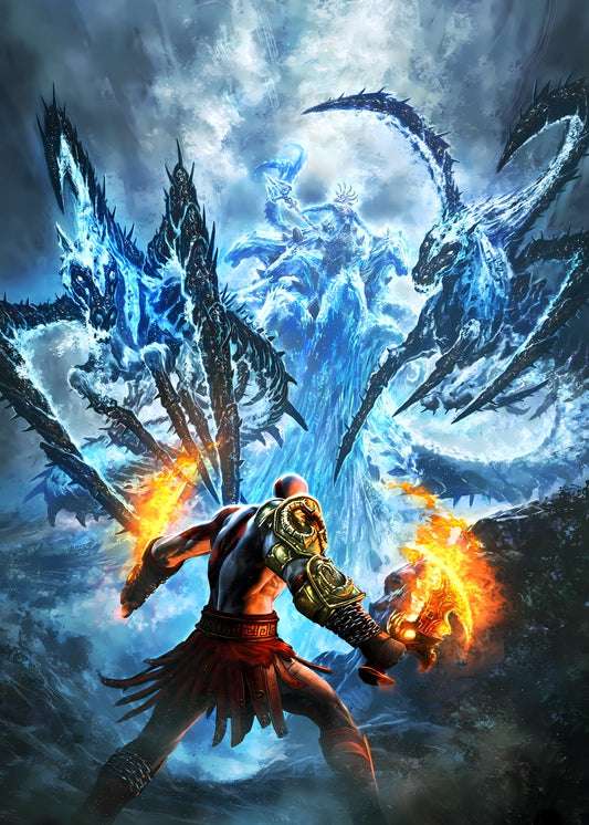 God Of War Adventure Game