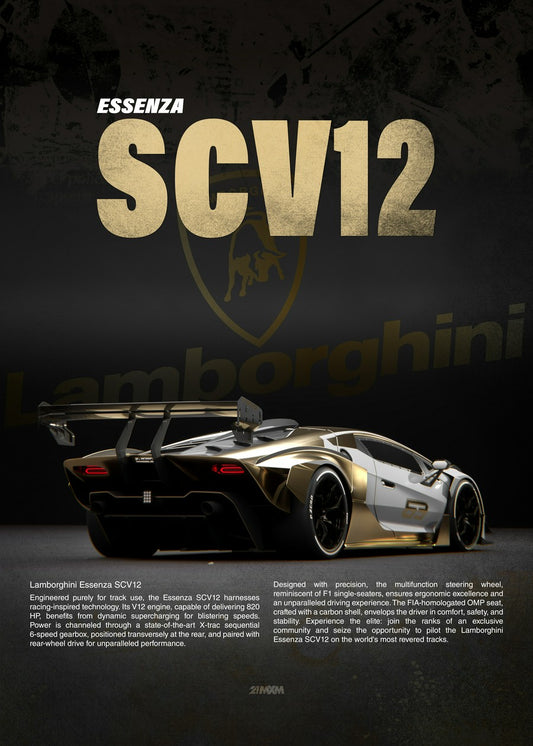 Lamborghini Essenza SCV12