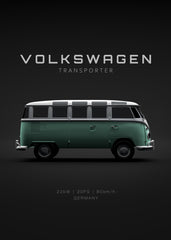 VW Transporter T1 1950 - Green