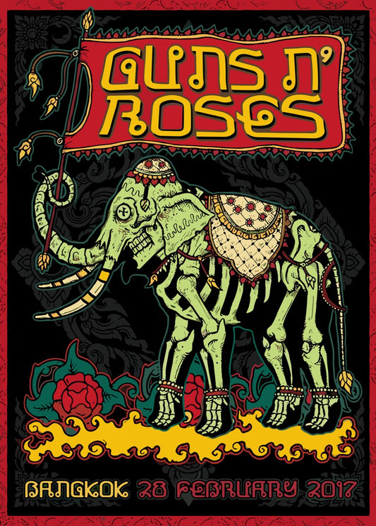 Guns N Roses Bangkok 2017