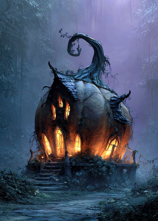 Gothic Pumpkin House