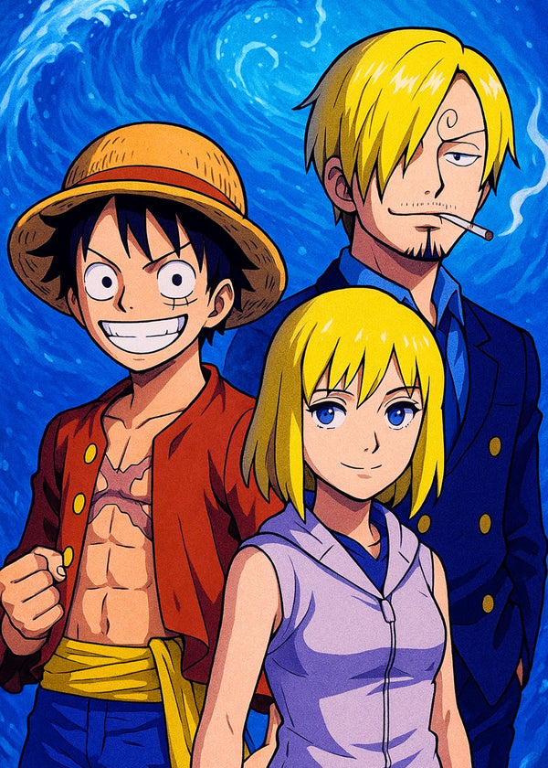 Luffy & Sanji