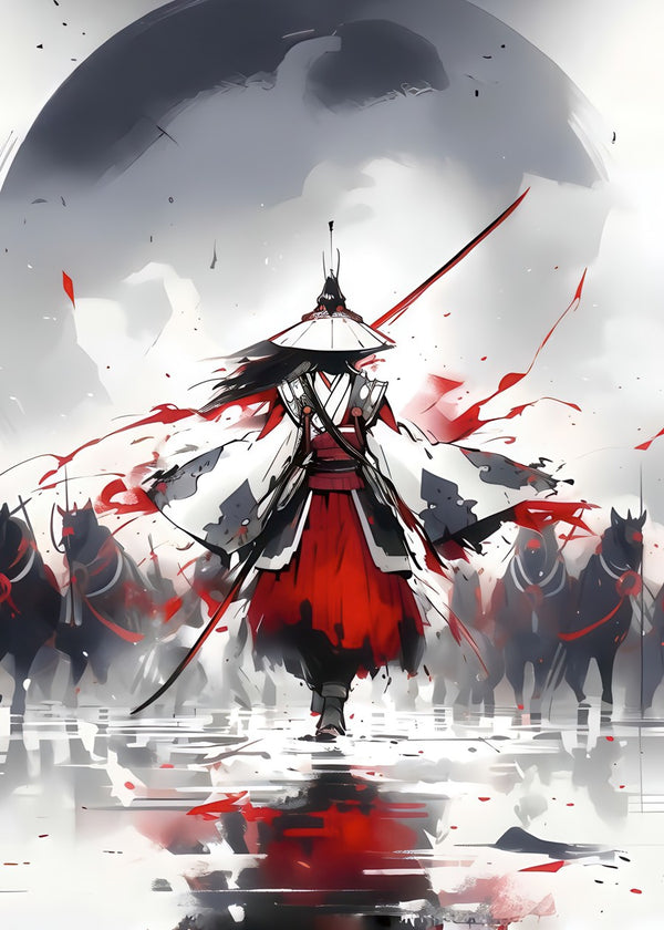 samurai art