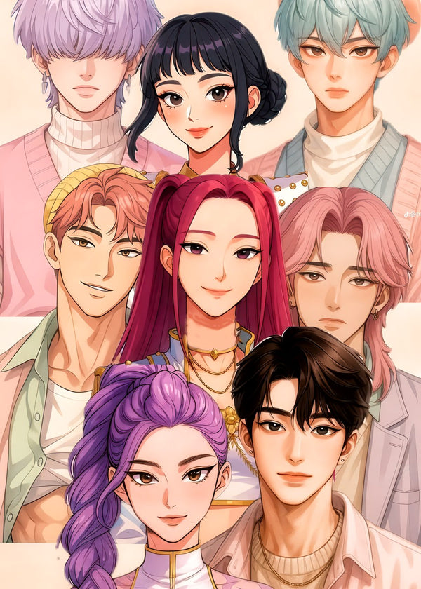 kpop demon hunters