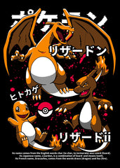 Charmander Charizard