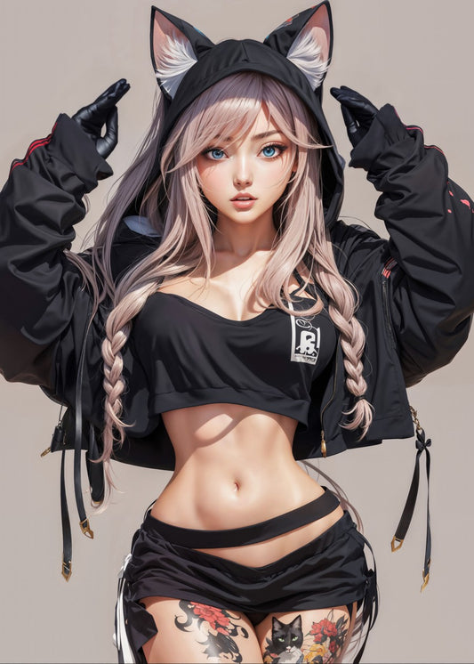 Beautiful Cosplay Girl