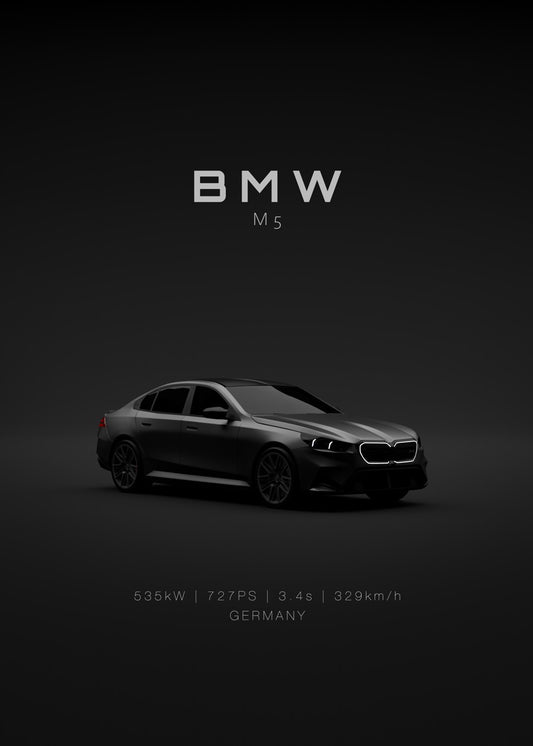 BMW M5 G90 2025 Front Specs