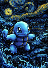 Starry Night Squirtle