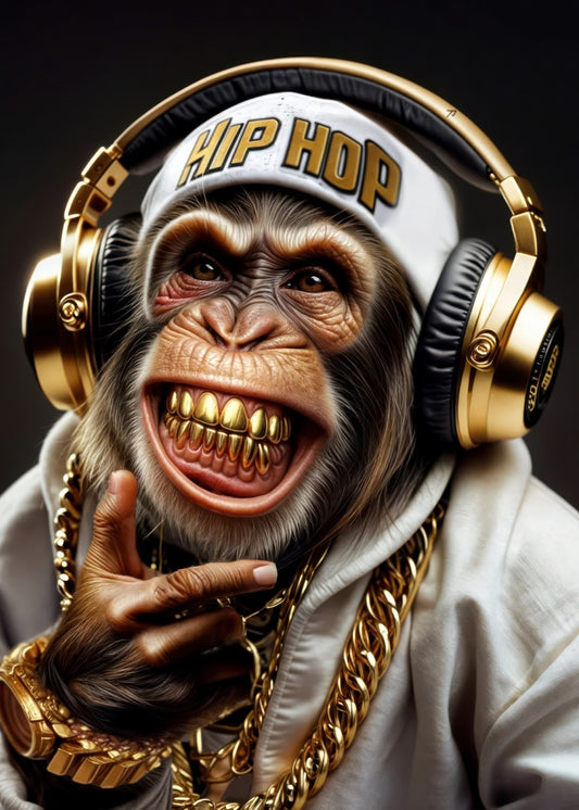 monkey hip hop