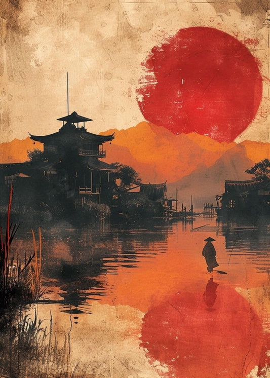 traditional japan art