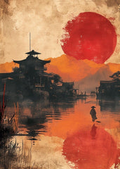 traditional japan art