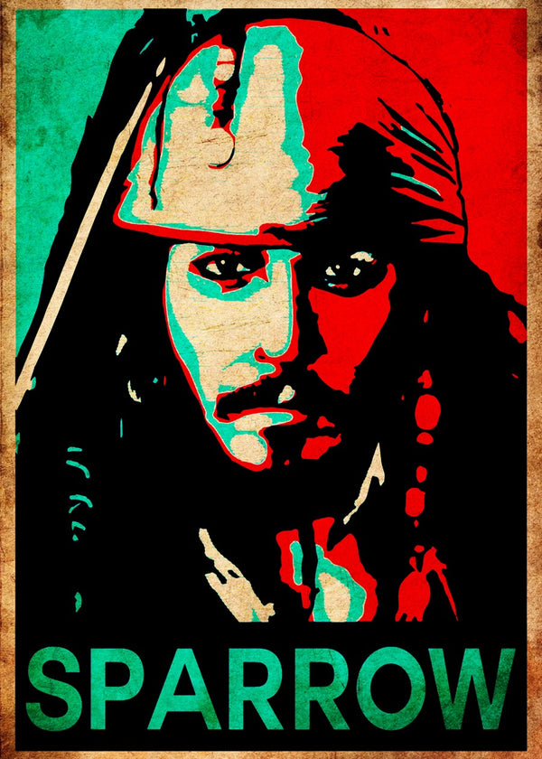 Captain Jack sparrow