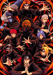 Akatsuki, Naruto