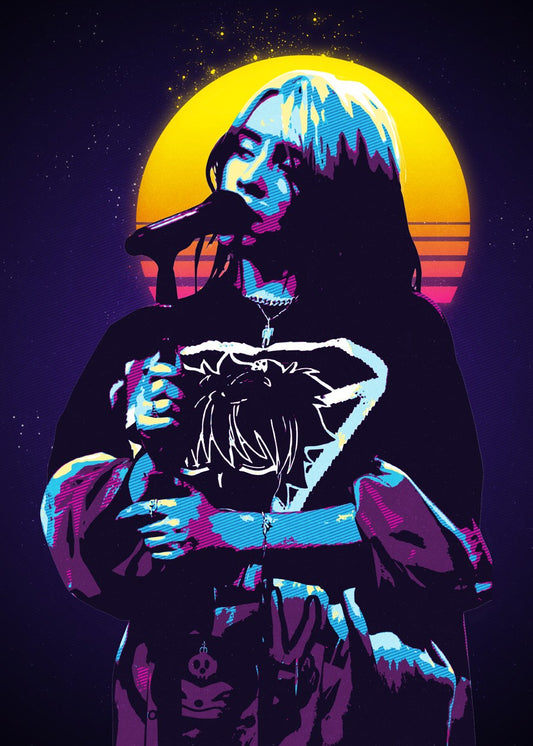 Billie eilish retro 