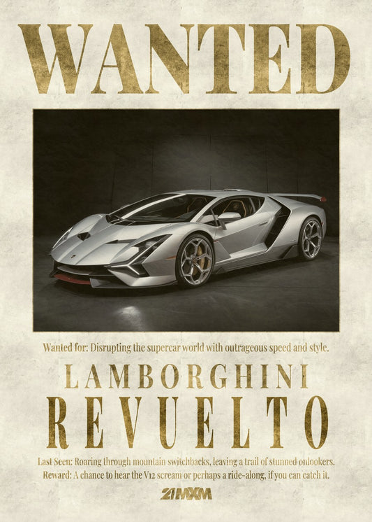 WANTED - Lamborghini Revuelto