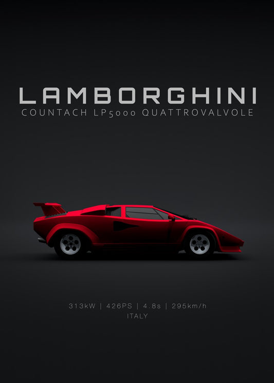 Lamborghini Countach LP5000 QV