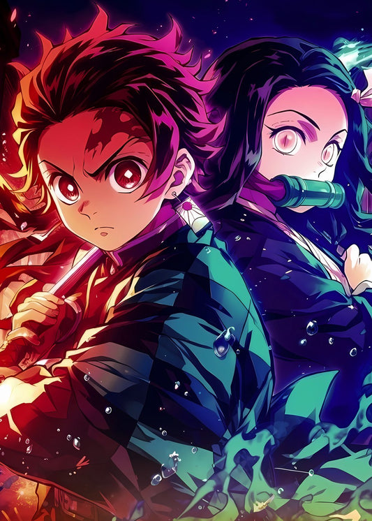 Tanjiro Kamado Nezuko Kamado