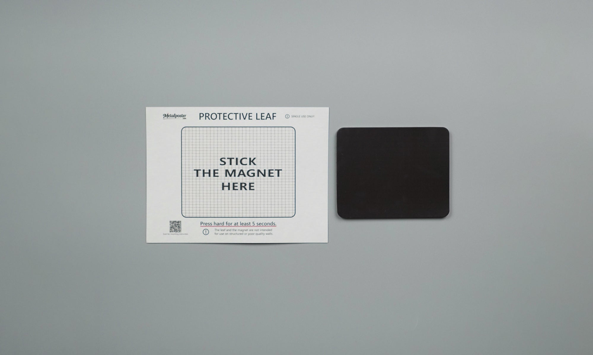 magnetic mounting kit - M