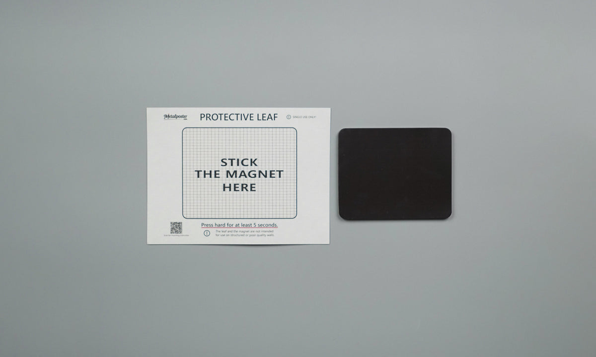 magnetic mounting kit - M