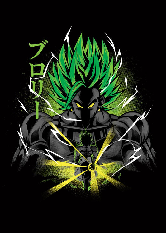 Attack of Broly
