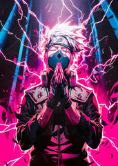 Naruto kakashi anime art
