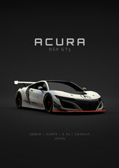 Acura NSX GT3 - Front
