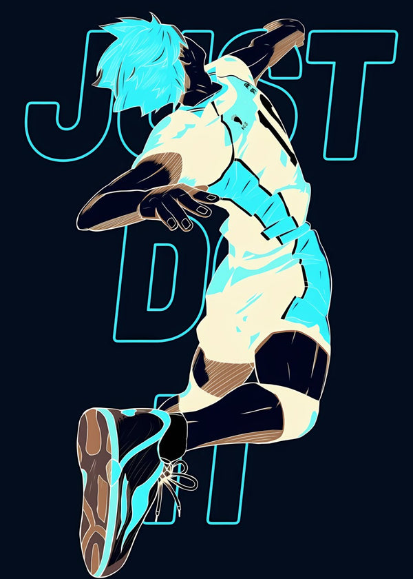 Haikyuu Volleyball Dunk Pose