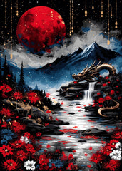 Dragon's Lunar Haven