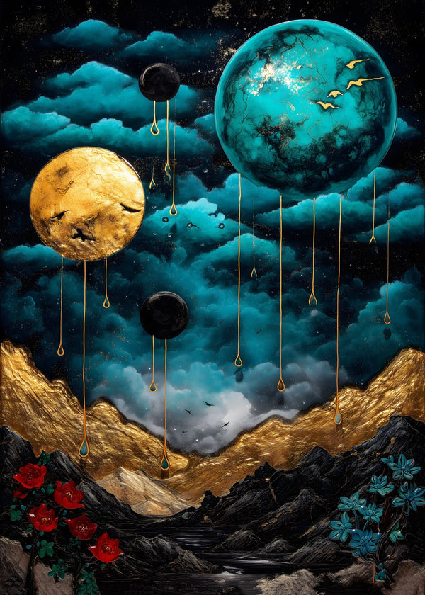 Celestial Cascade