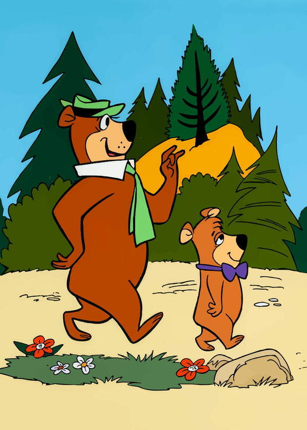 Yogi bear and friends