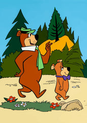Yogi bear and friends