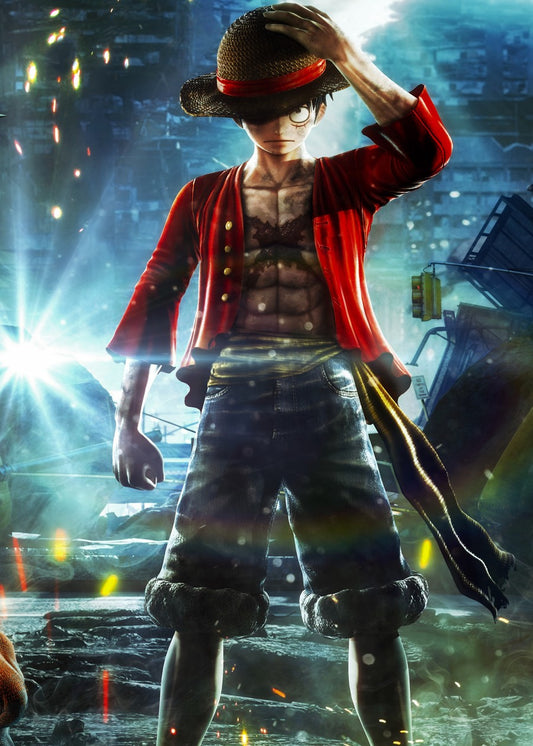 One Piece Monkey D Luffy