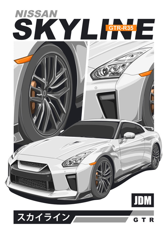 Nissan GTR R35