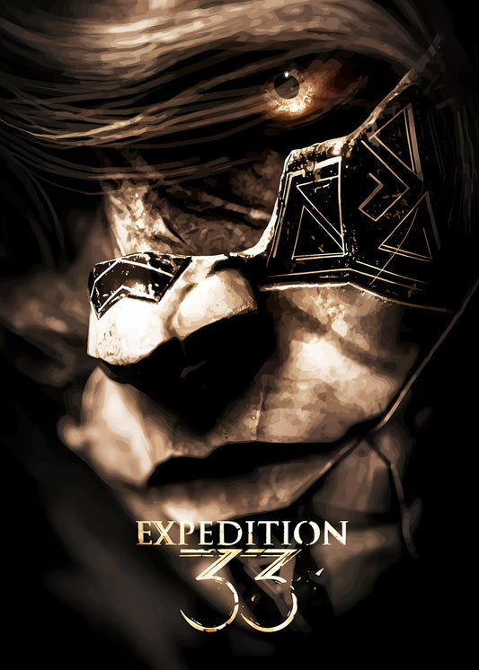 Expedition 33 Masked Figure