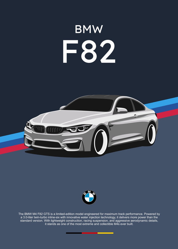 BMW F82 M4 GTS