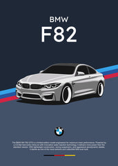 BMW F82 M4 GTS