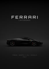 Ferrari LaFerrari Black Specs